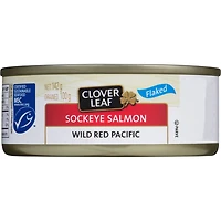 Saumon sockeye du Pacifique Clover Leaf