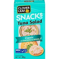 Salade de thon classique en boîte