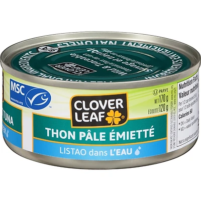 Flaked Light Tuna, Skip Jack In Water
