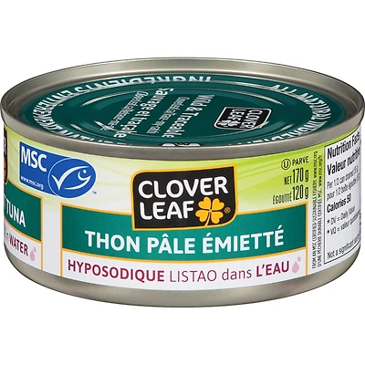 Flaked Light Tuna, In Water, Low Sodium