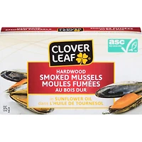 Moules fumées