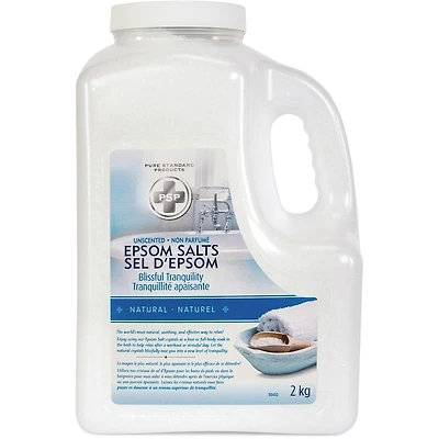 Sel D'Epsom, Non-parfumé