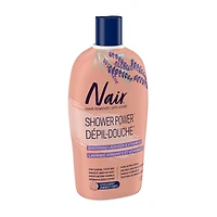 Shower Power Max Hair Remover for Coarse Hair on Legs and Body with Soothing Lavender and Vitamin E