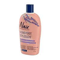 Shower Power Max Hair Remover for Coarse Hair on Legs and Body with Soothing Lavender and Vitamin E