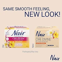 Cire Divine No Strip Resin Wax for Legs and Body, Tahitian Gardenia