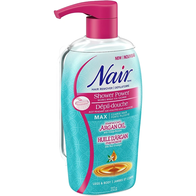Dépil-Douche avec de l'huile d'argan marocaine