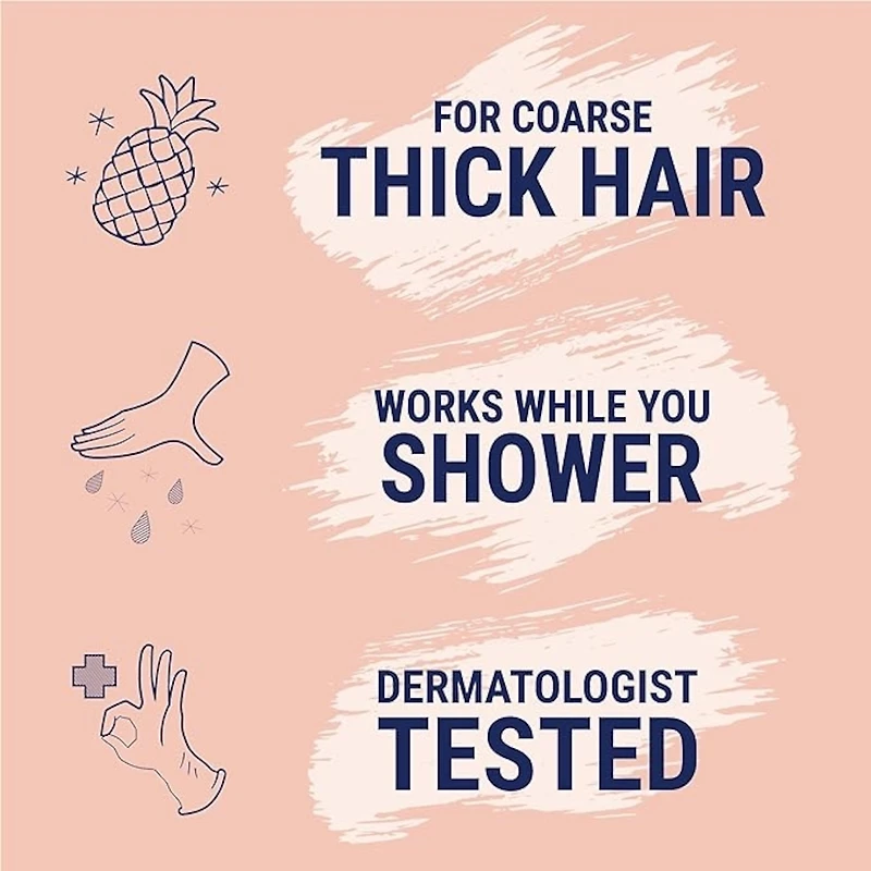 Dépil-Douche avec de l'huile d'argan marocaine