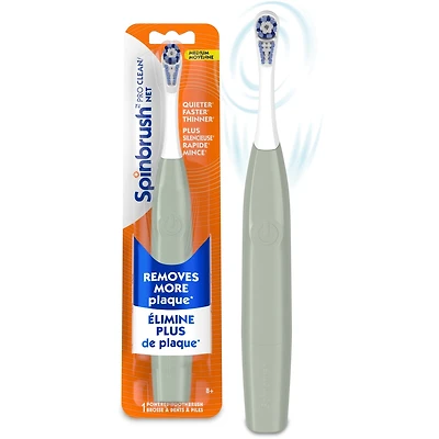 Spinbrush™ PRO CLEAN Battery Toothbrush, Medium