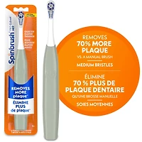 Brosse À Dents À Piles SpinbrushMC PRO CLEAN, Moyenne
