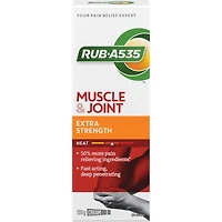 Muscle & Joint Pain Relief Heat Cream