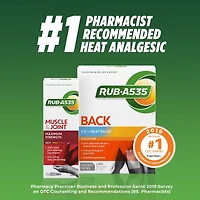 Timbres soulagement froid à chaud dos