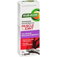 Crème antidouleur régulière inodore pour muscles et articulations