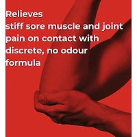 Crème antidouleur extra forte inodore pour muscles et articulations