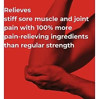Crème antidouleur chaleur puissance maximale pour muscles et articulations
