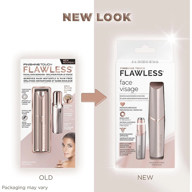 Épilateur Pour Le Visage