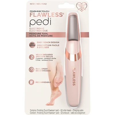 Finishing Touch Flawless Pedi Electronic Pedicure Tool