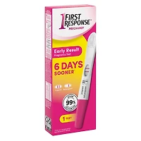 Test de grossesse résultat précoce