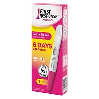 Test de grossesse résultat précoce