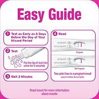 Early Result Pregnancy Test