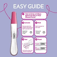 Digital Pregnancy Test