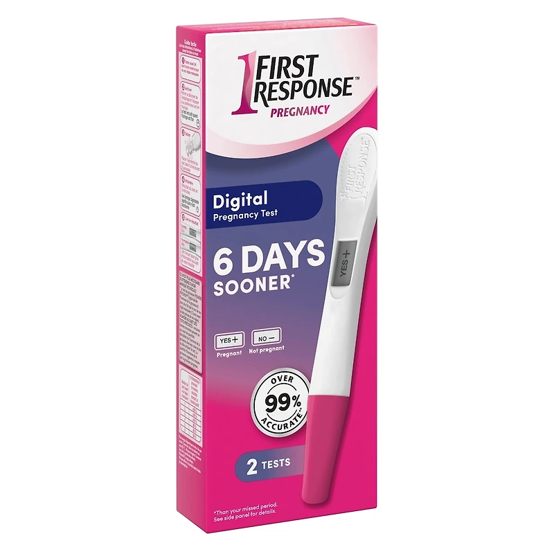 Digital Pregnancy Test