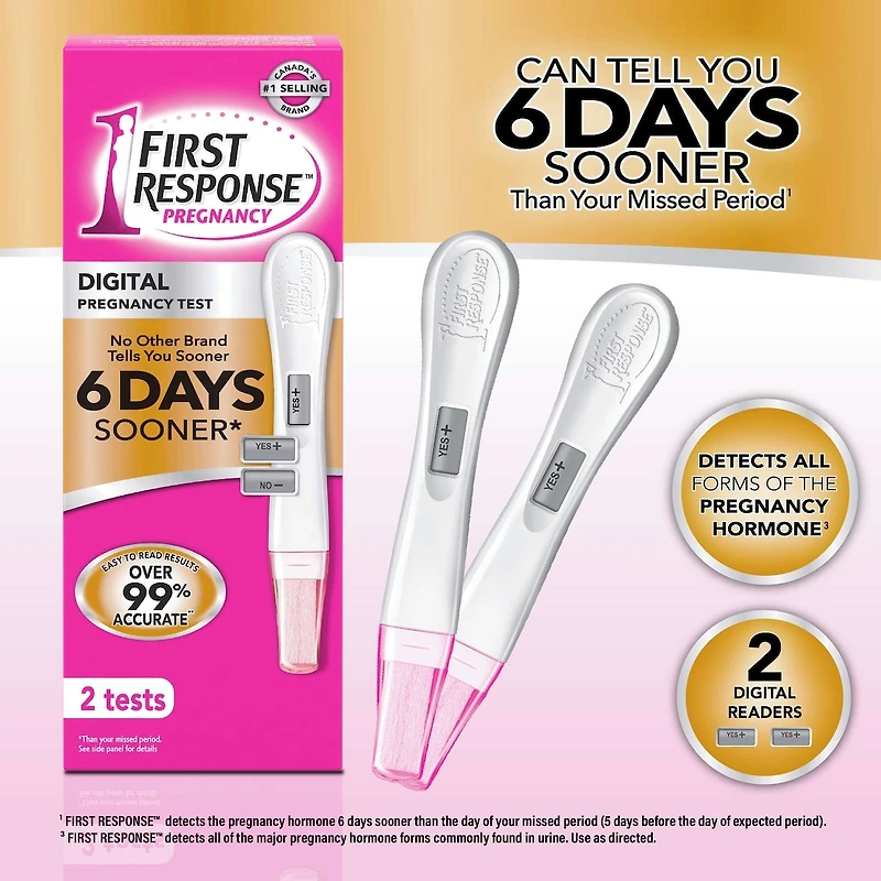 Digital Pregnancy Test