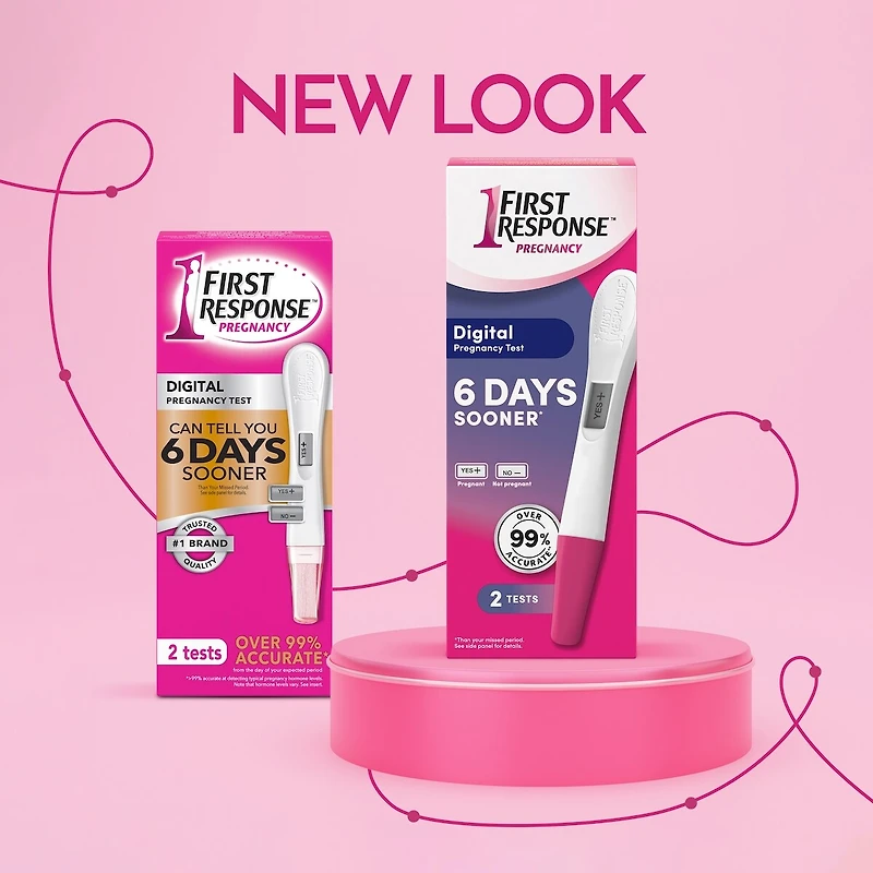 Digital Pregnancy Test