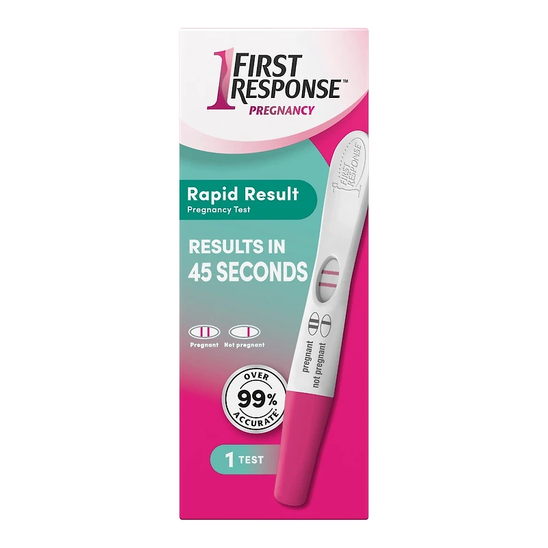 Rapid Result Pregnancy Test