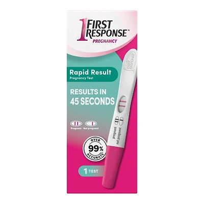 Rapid Result Pregnancy Test