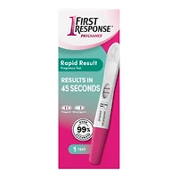 Rapid Result Pregnancy Test