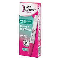 Test de grossesse résultat rapide