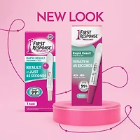 Test de grossesse résultat rapide
