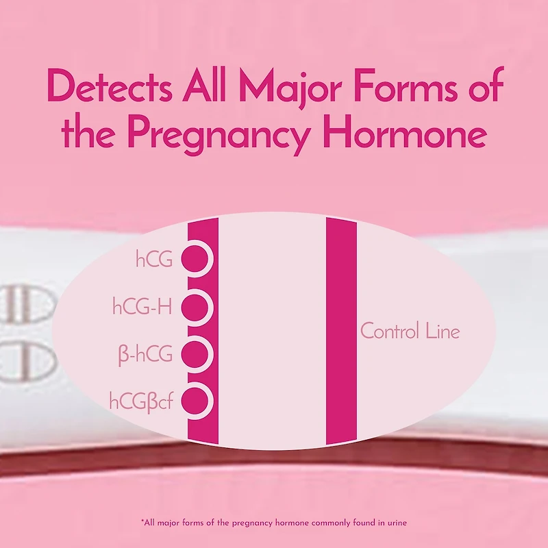 Rapid Result Pregnancy Test