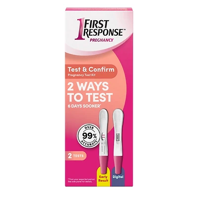 Test de grossesse Tester et Confirmer