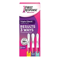Triple Check Pregnancy Test Kit