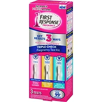 Triple Check Pregnancy Test Kit