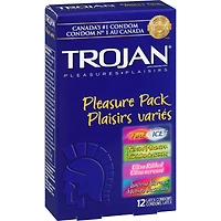 Pleasure Pack Assorted Lubricated Condoms