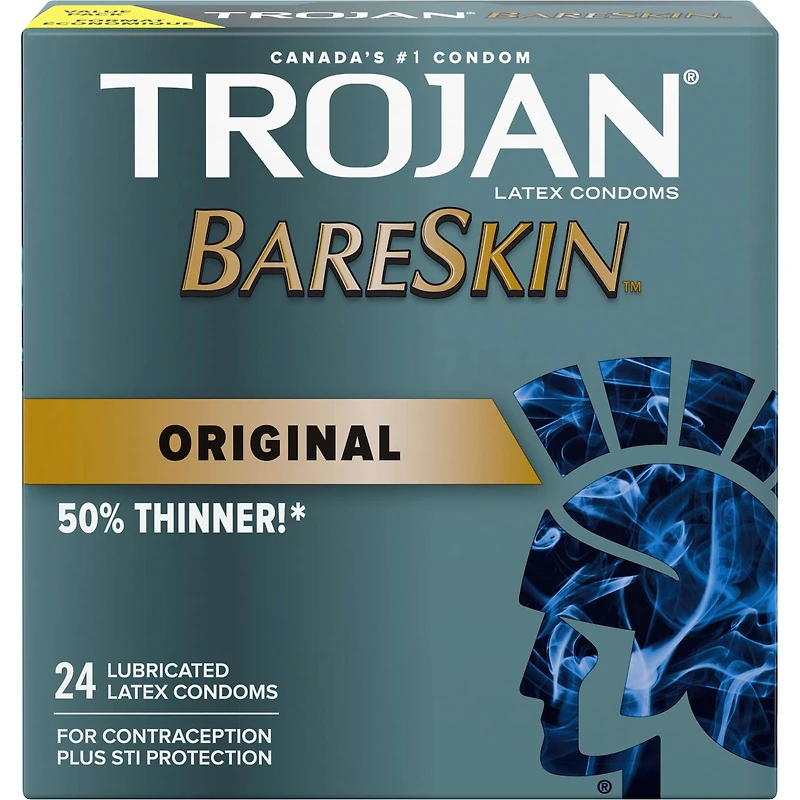 BareSkin Lubricated Condoms