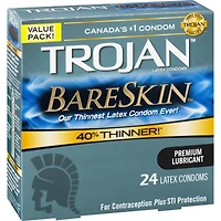 BareSkin Lubricated Condoms