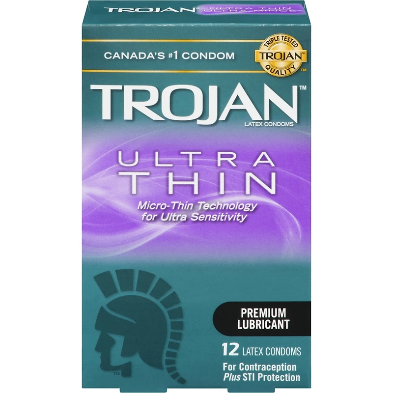 Ultra Thin Lubricated Condoms