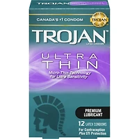 Ultra Thin Lubricated Condoms
