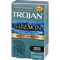 Condoms lubrifiés super minces et sensibles BareSkin