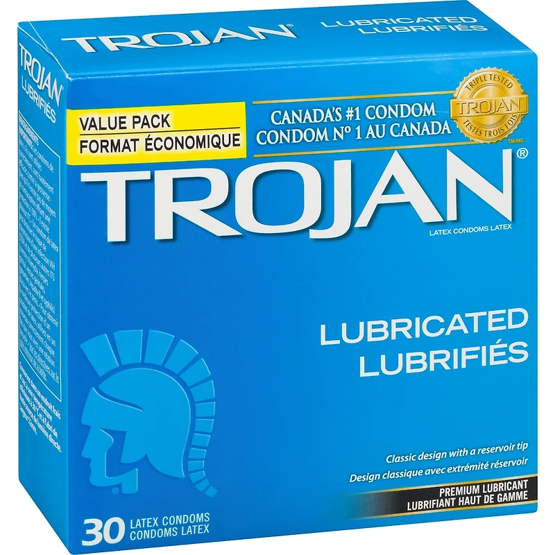 Classic Lubricated Condoms