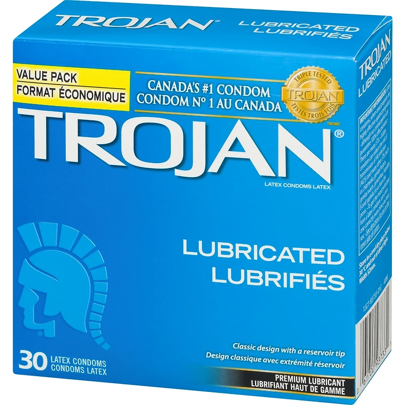 Classic Lubricated Condoms