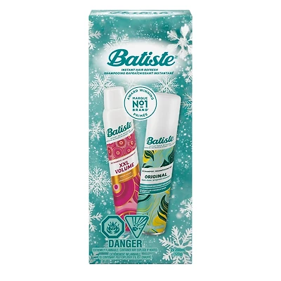 Coffret cadeau Batiste Holiday 2x200ml