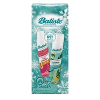 Coffret cadeau Batiste Holiday 2x200ml