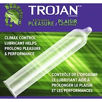 Condoms avec lubrifiant contrôlant l'orgasme Plaisir prolongé
