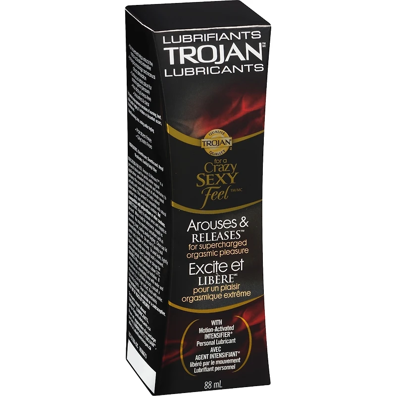 Arouses and Releases Personal Lubricant