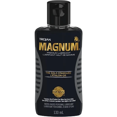 Magnum Premium Water-Based Personal Lubricant