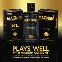Magnum Premium Water-Based Personal Lubricant